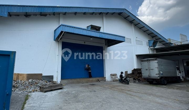 DISEWAKAN GUDANG SIAP PAKAI ADA LOADING DOCK DI KIC GATSU SEMARANG