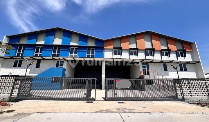 DISEWAKAN GUDANG SIAP PAKAI DI KIC GATSU SEMARANG