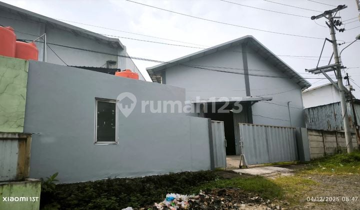 Disewakan Gudang Siap Pakai di Kic Gatsu Blok 11 Semarang