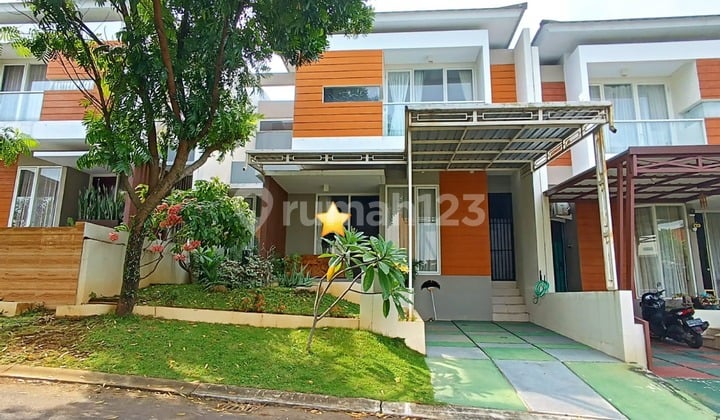House for Rent in Ivy Park Fully Furnished + Electronics BSB City, Semarang