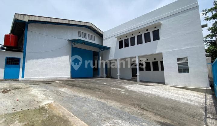 DISEWAKAN GUDANG SIAP PAKAI DI KIC GATSU SEMARANG
