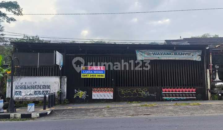Dijual Ruko Besar di Pinggir Jl Raya Siap Pakai