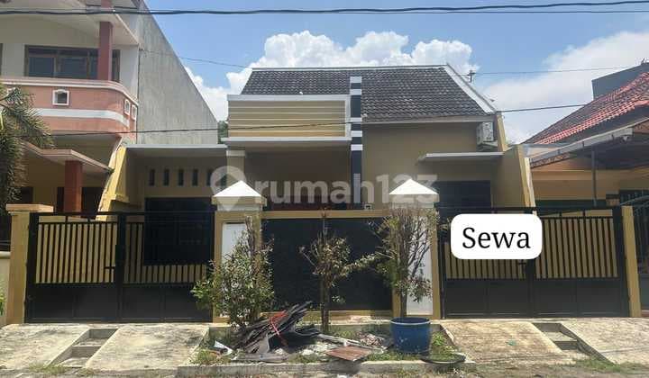 SEWA RUMAH PURI ANJASMORO SEMARANG 5KT 3KM