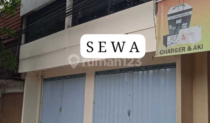 Disewakan Ruko Bangunan Baru di Jl Mt Haryono Semarang