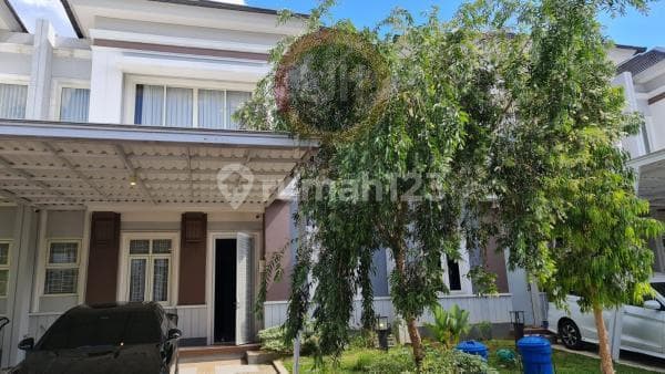Dijual Rumah Cantik Visana The Savia BSD City Furnished Siap Huni