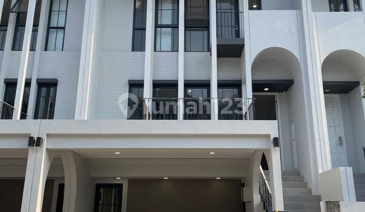 Sewa Rumah Baru di Greenwich BSD City