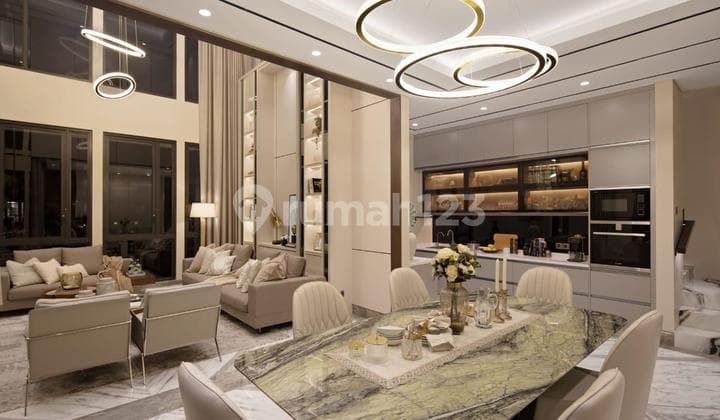 Dijual Rumah Mewah Nan Elegan Lakewood Navapark