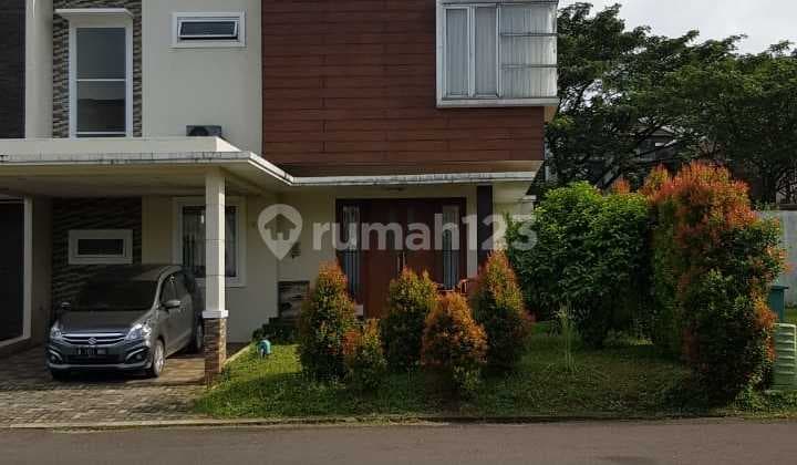 Disewakan Rumah Full Furnish, Boulevard, Hook Banci di Cosmo Icon BSD