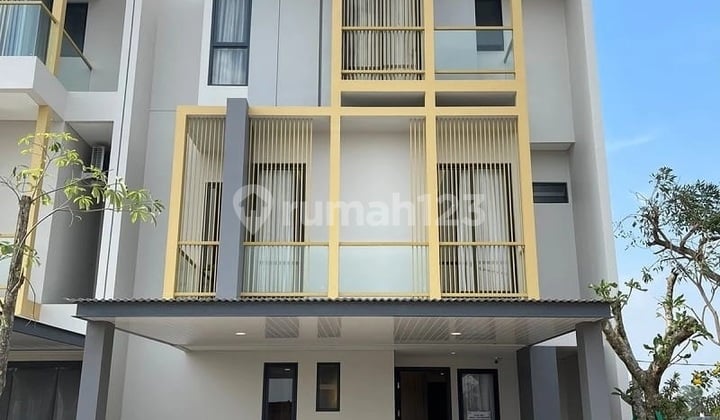 Dijual Rumah Baru 3 Lantai Dieona Bsd Citycity