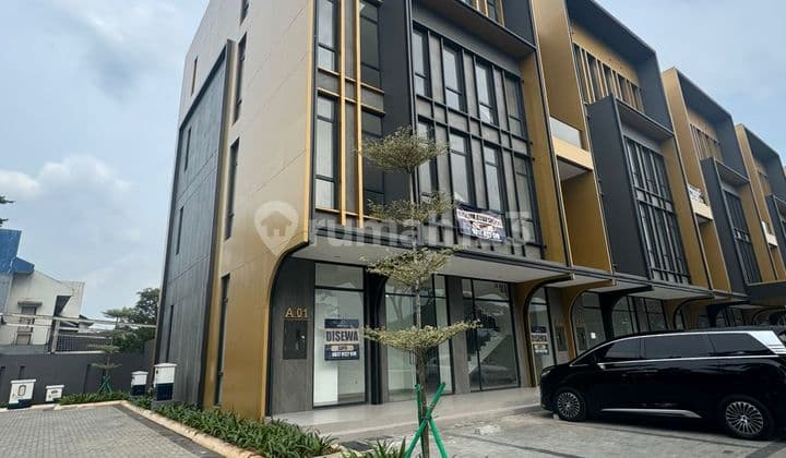Disewakan Ruko Gandeng Iconix Studio Loft Di Pusat Bisnisbsd