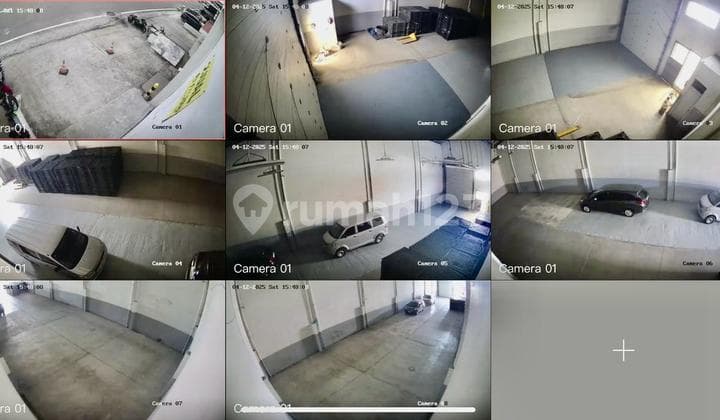 Gudang Siap Pakai di Bizpark Daan Mogot