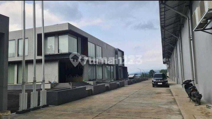 Dijual pabrik kosmetik/obat tradisional dalam kondisi baru (brand new) di Purwosari, Jawa Timur