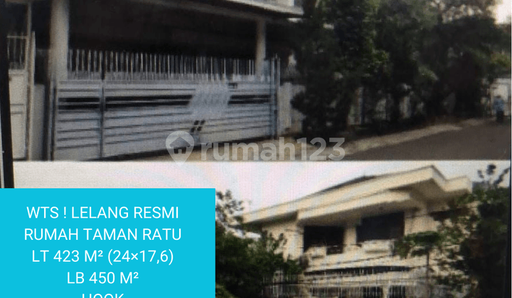 Rumah Bagus Taman Ratu, Jakarta Barat Posisi Hook
