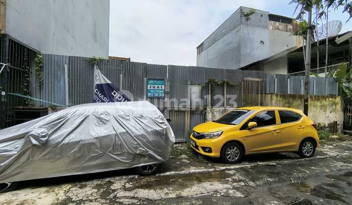 Dijual Kavling di Mangga Besar, Jakbar LT 211M²