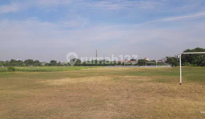 Land on Kamal Outering Road, in front of Palem Lestari - Cengkareng