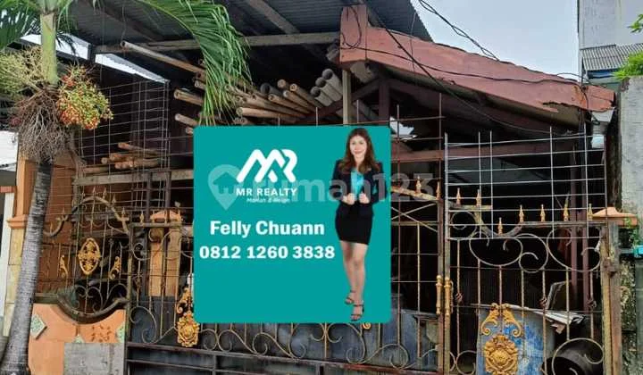 Dijual Rumah Tua di Pluit Uk 6x22 Dijual Rumah Tua di Pluit Uk 6x22