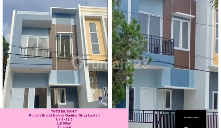 Cheap Brand New House in Gading Griya Lestari