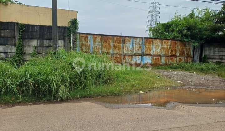 Dijual Kavling Tanah di Marunda, Bekasi Utara, Akses container 40 fett