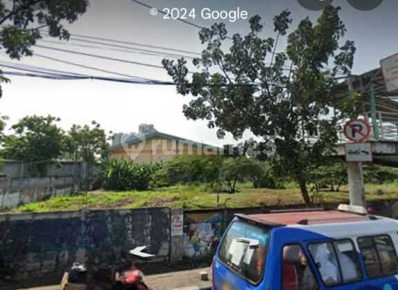 Tanah di Daan Mogot Raya Lokasi Strategis Pinggir Jalan raya