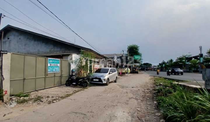 Tanah Bangunan Kios di Jl. Pondok Jagung Timur, Serpong Bsd, Lokasi Sangat Startegis