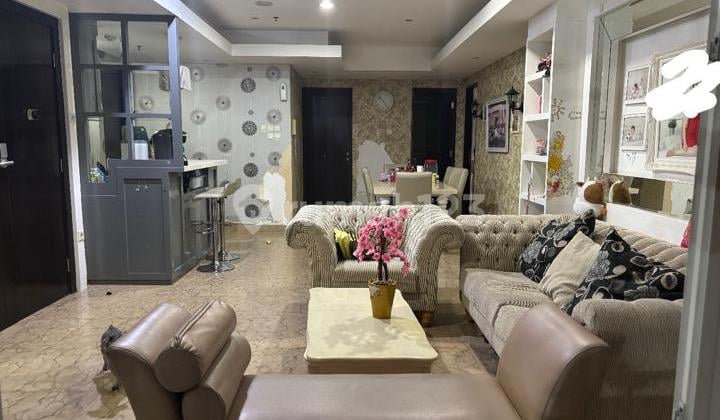 Dijual dan Disewa Apartment The Royal Springhill. 3 BR. Full Furnish