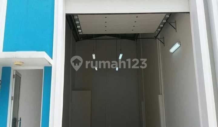 Gudang Siap Pakai di Bizpark Daan Mogot