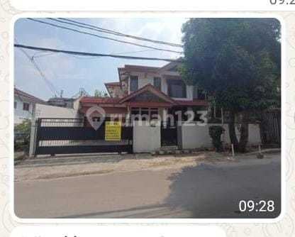 Dijual Rumah di Cilandak Barat, Jakarta Selatan Strategis, Deket MRT, Fatmawati, Pondok Indah, Jalanan Lebar