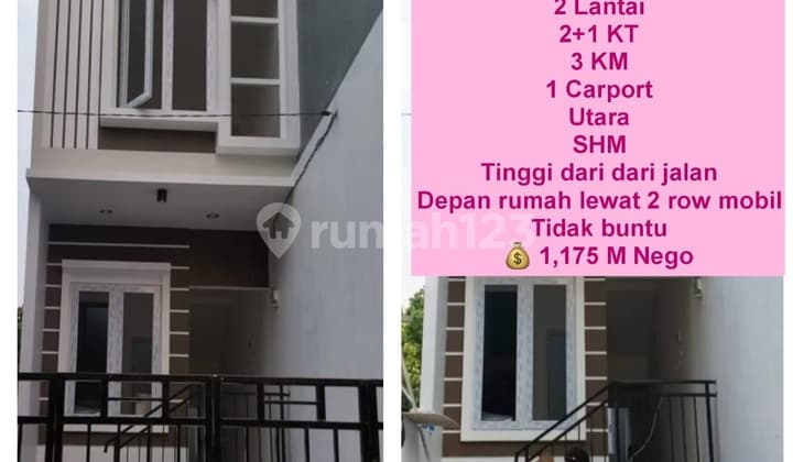 Rumah Brand New di Komp. Beacukai Sukapura Cilincing