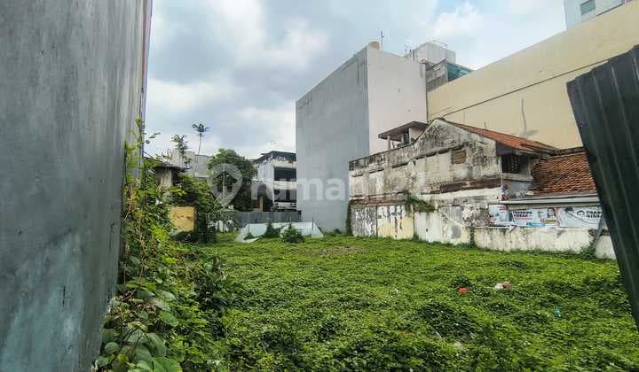 Dijual Kavling di Mangga Besar, Jakbar LT 592 M²
