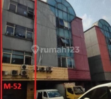 Ruko gandeng di Meruya Utara, Kembangan, Bisa beli satuan