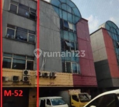 Ruko gandeng di Meruya Utara, Kembangan, Bisa beli satuan