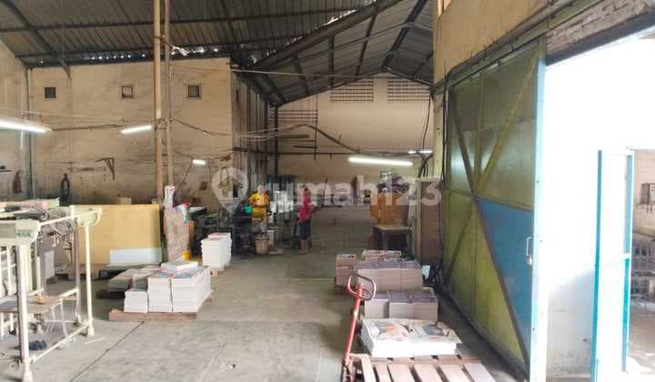 Gudang Bagus di Bandengan. Luas 2.920m