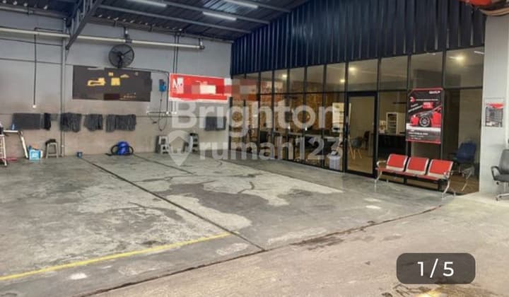 Sewa Lahan Komersil Kemanggisan