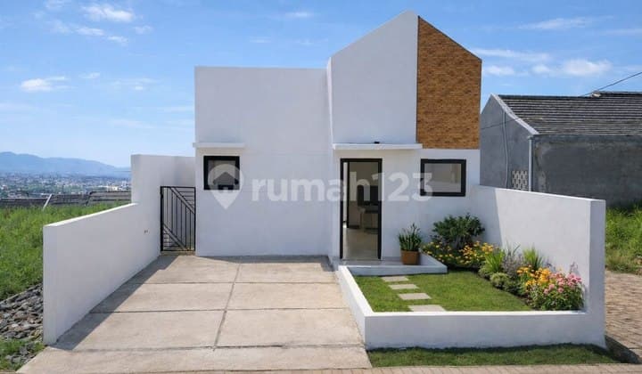 Rumah Tanpa Dp Udara Sejuk View Cantik di Jatihandap Bandung