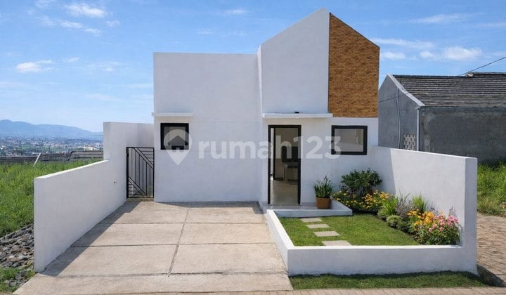 Rumah Tanpa Dp Udara Sejuk View Cantik di Jatihandap Bandung