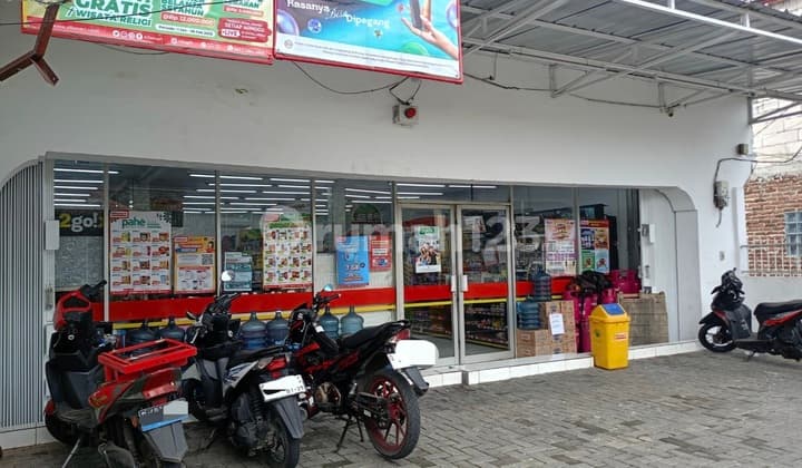 Ruko Mainroad Cihanjuang Cimahi Sedang Disewa Alfamart