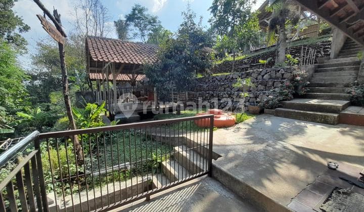 Luas Tanah 5.100 Meter! Villa, Cafe, Area Camping di Pakuhaji Cimahi