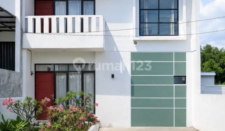 Tanpa Dp Rumah Sejuk Double View Cantik di Jatihandap Bandung
