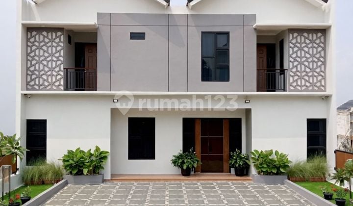 Rumah Baru Sejuk Berkabut Dekat Stasiun Whoosh & Kantor Dprd Bandung Barat