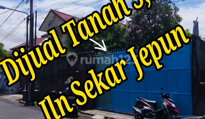 For sale: 5,3A Land on Jln Sekar Jepun Gatsu Timur, Denpasar, Bali