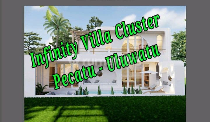 For Sale New Villa In Villa Cluster, Infinity Villa Pecatu - Uluwatu Bali