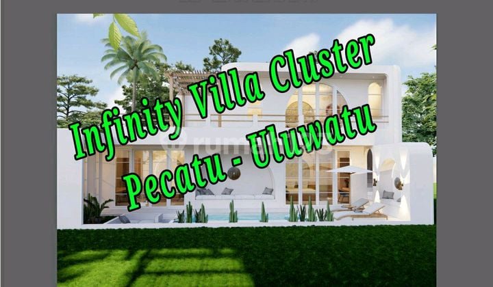 Dijual Villa Baru di Kluster Villa, Infinity Villa Pecatu - Uluwatu Bali