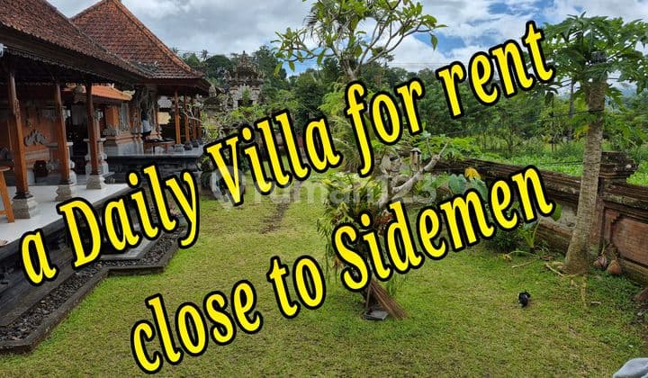A New Daily Villa For Rent Close To Sidemen Vila di Telaga Waja White Water Rafting, Jl. Muncan, Rendang, Rendang, Karangasem, Bali, Indonesia, 80863, Sidemen