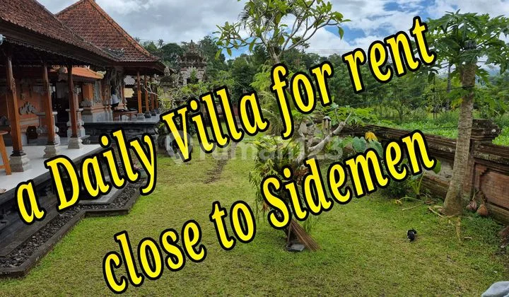 A New Daily Villa For Rent Close To Sidemen Vila di Telaga Waja White Water Rafting, Jl. Muncan, Rendang, Rendang, Karangasem, Bali, Indonesia, 80863, Sidemen
