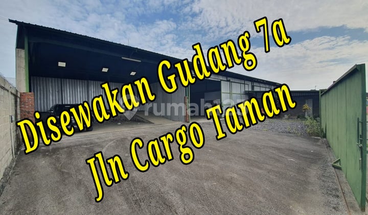 Warehouse 7A for Rent on Jln Cargo Taman, Denpasar, Bali Warehouse at Jl. Cargo Taman I No. 2, Ubung Kaja, North Denpasar, Denpasar City, Bali, Indonesia, 80116, West Denpasar 700.0 m² Unfurnished SHM