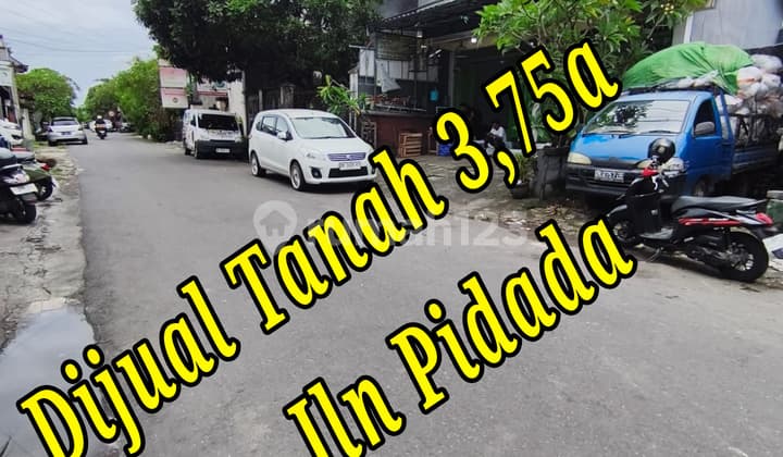 Bebas Banjir, Tanah, 1 Lantai, SHM, Dekat Taman Kota, Siap Huni,