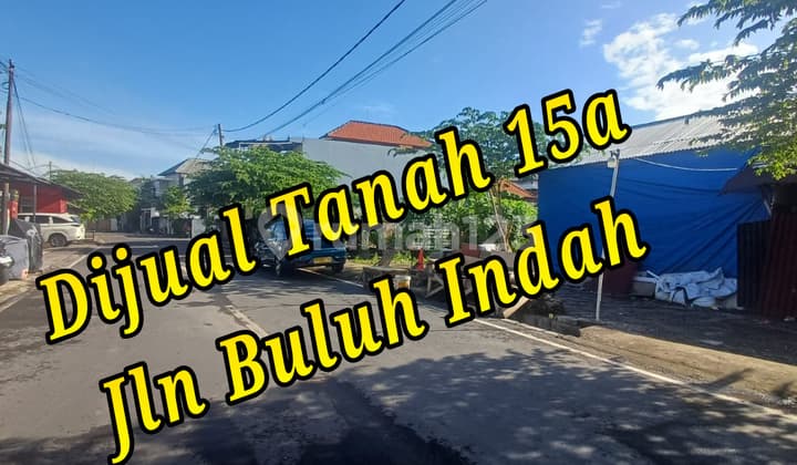 Dijual Tanah 15A di Jln Gn Himalaya Buluh Indah Denpasar Barat Bali Tanah di Jl. Gunung Himalaya I No.1, Pemecutan Kaja, Denpasar Utara, Kota Denpasar, Bali, Indonesia, 80118, Denpasar Barat SHM 1500.0 M²