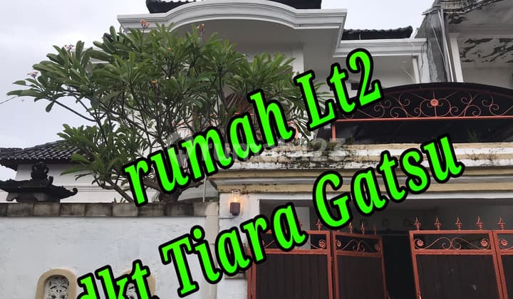 Dijual Rumah Lt2 Di Perum Batu Bidak Kerobokan Badung Bali Rumah Bagus SHM di Jl. Raya Kerobokan No. 5, Kerobokan Kaja, Kuta Utara, Badung, Bali, Indonesia, 80361, Kerobokan