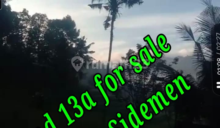 Land 13a For Sale Near Sidemen Traditional Village Bali
Land on Jl. Raya Muncan, Muncan, Selat District, Karangasem Regency, Bali, Sidemen
SHM 1300.0 m²