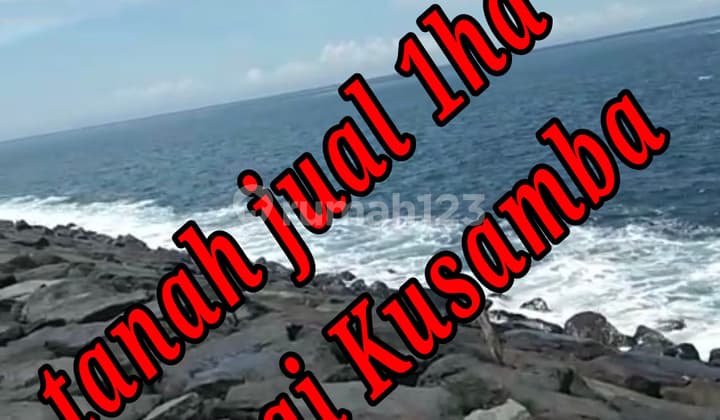 Dijual 1ha Tanah Di Pantai Kusamba Kelungkung Bali Tanah di Pelabuhan Pantai Kusamba, Jl. Raya Kusamba, Kampung Kusamba, Dawan, Klungkung, Bali, Indonesia, 80761, Kusamba SHM 10000.0 m²